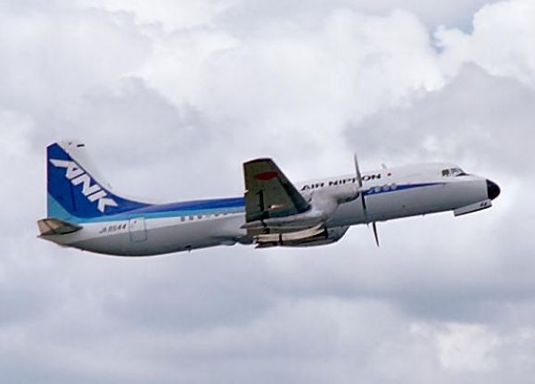 YS-11の日本国内登録全機の経歴と写真 全日空系列